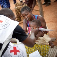 Serious Request 2013: Rode Kruis: Terugdringen kindersterfte door diarree