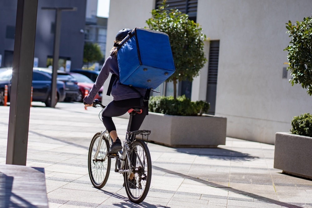 De opkomst van elektrische bezorgfietsen