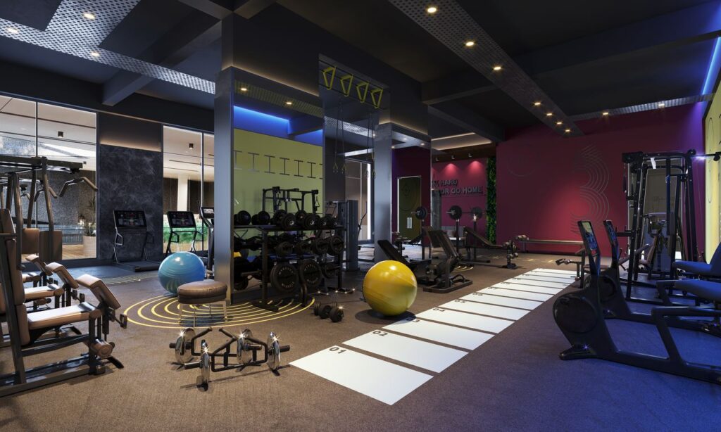 Een fitnessruimte die werkt van leeg pand tot bruisende gym
