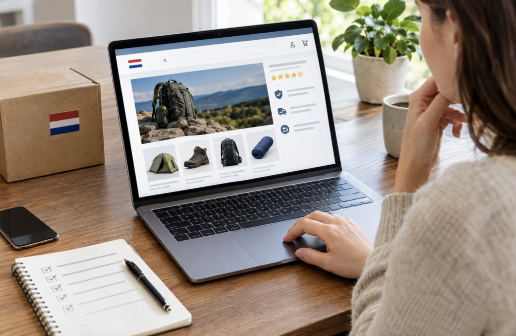 Hoe je kunt zien of een Nederlandse gespecialiseerde webshop de moeite waard is voordat je €250 uitgeeft