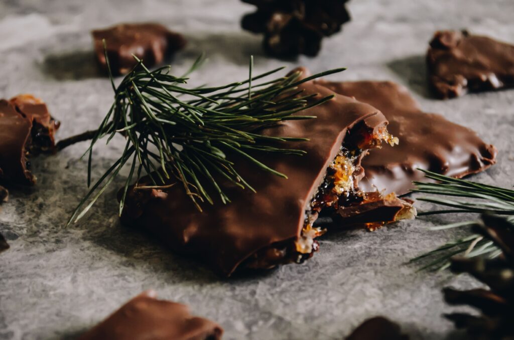 Kerstcadeaus met chocolade die echt worden onthouden