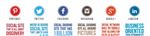 Social Media Strategie - infographic